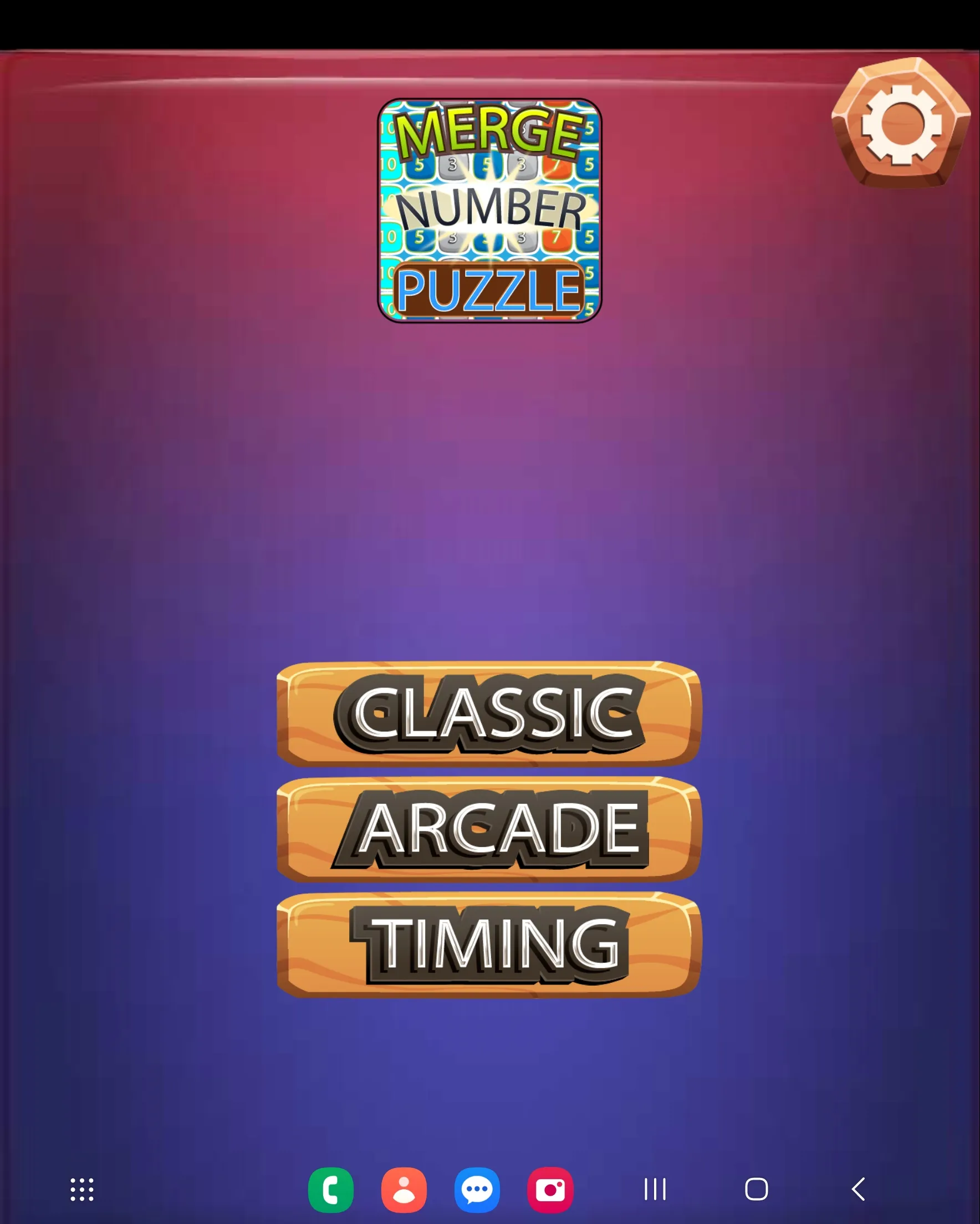 Merge Number Puzzle | Indus Appstore | Screenshot