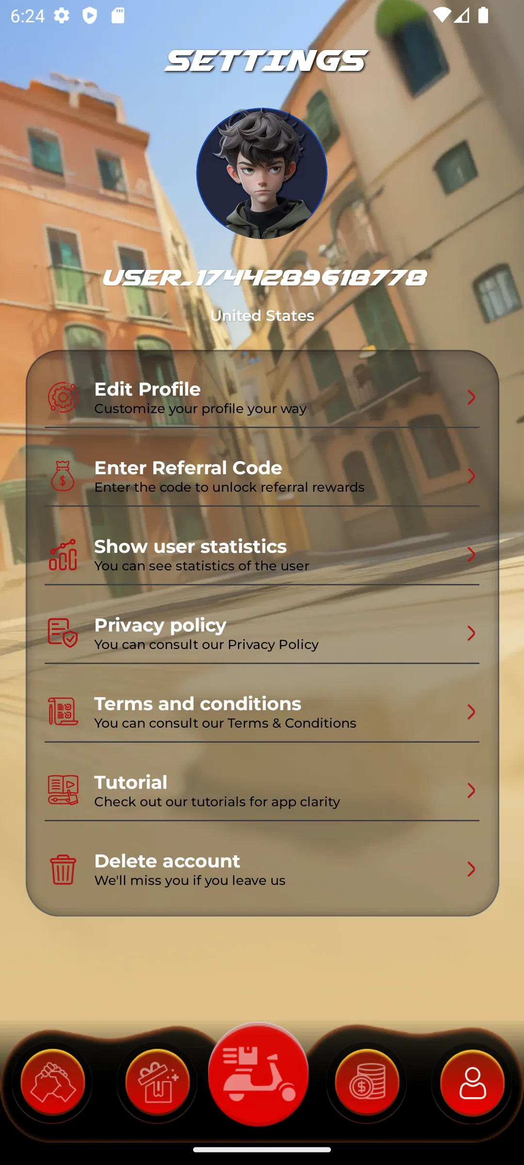 Speed Delivery | Indus Appstore | Screenshot