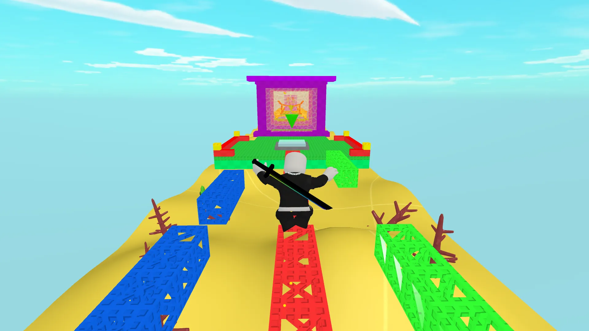 Obby's World Easy Parkour | Indus Appstore | Screenshot
