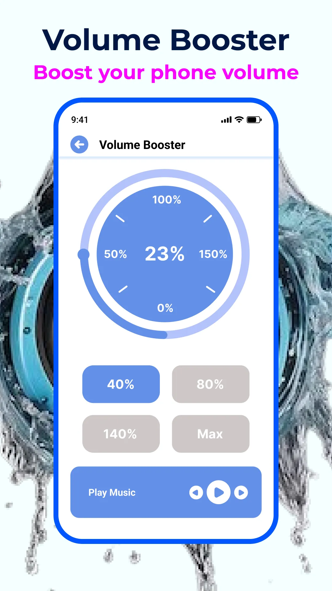 Water Remover Speaker Cleaner | Indus Appstore | Screenshot