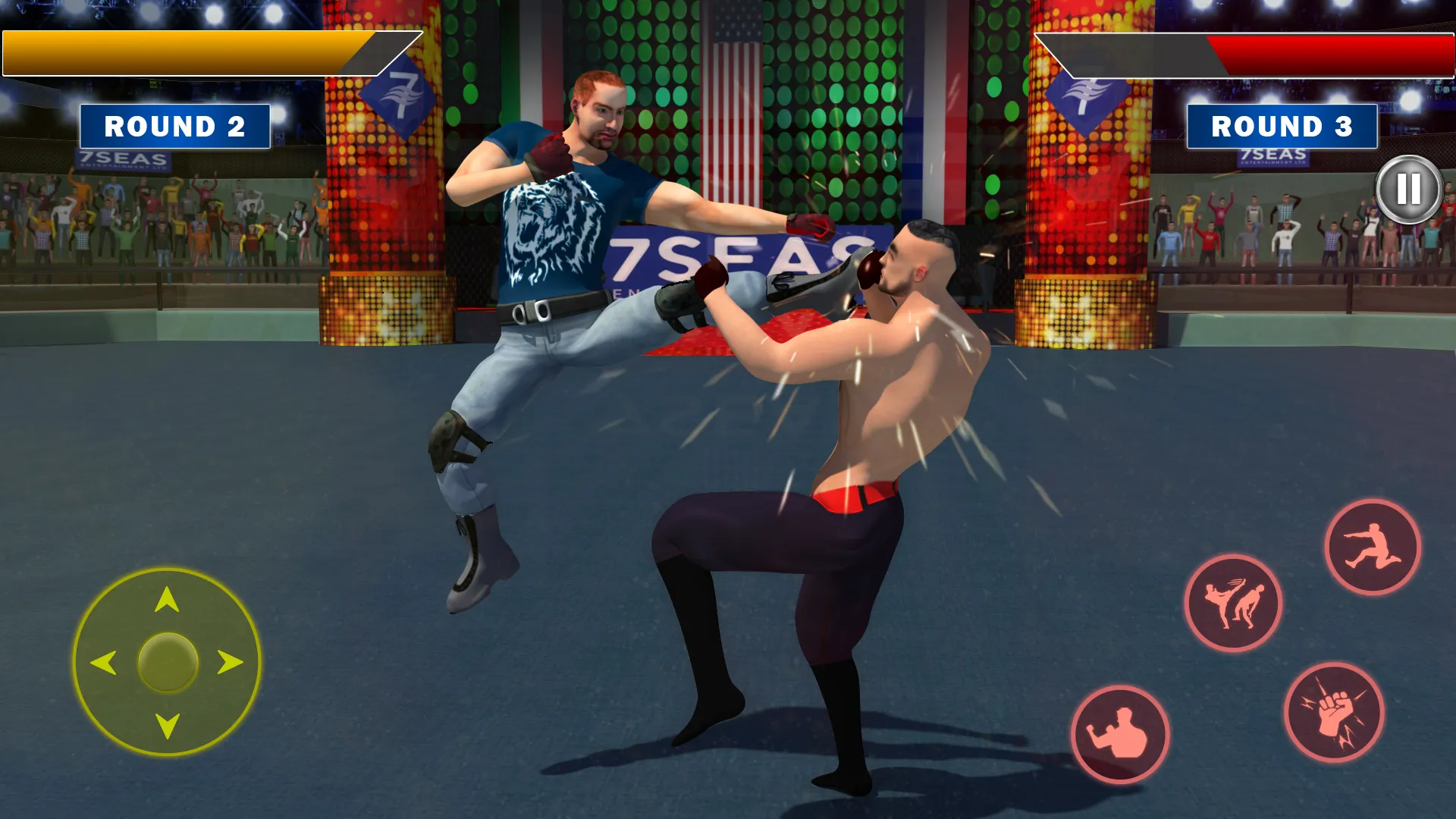 Real Fight 2023 | Indus Appstore | Screenshot