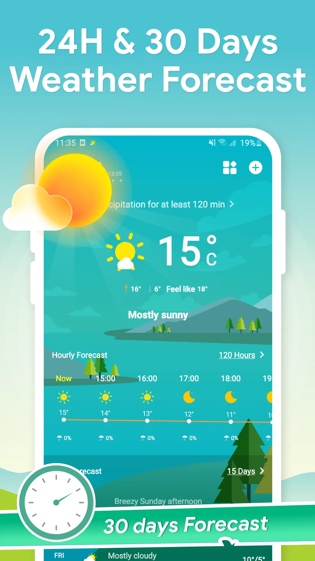 Weather Forecast - Live Radar | Indus Appstore | Screenshot