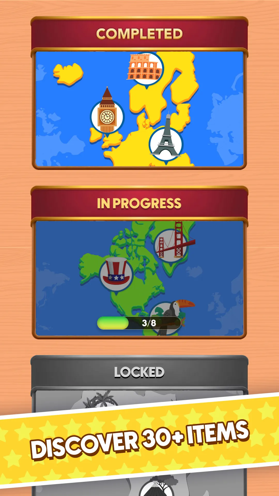 Drop Fit: World Flag Puzzle | Indus Appstore | Screenshot
