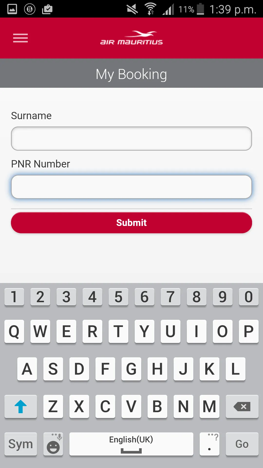 Air Mauritius | Indus Appstore | Screenshot