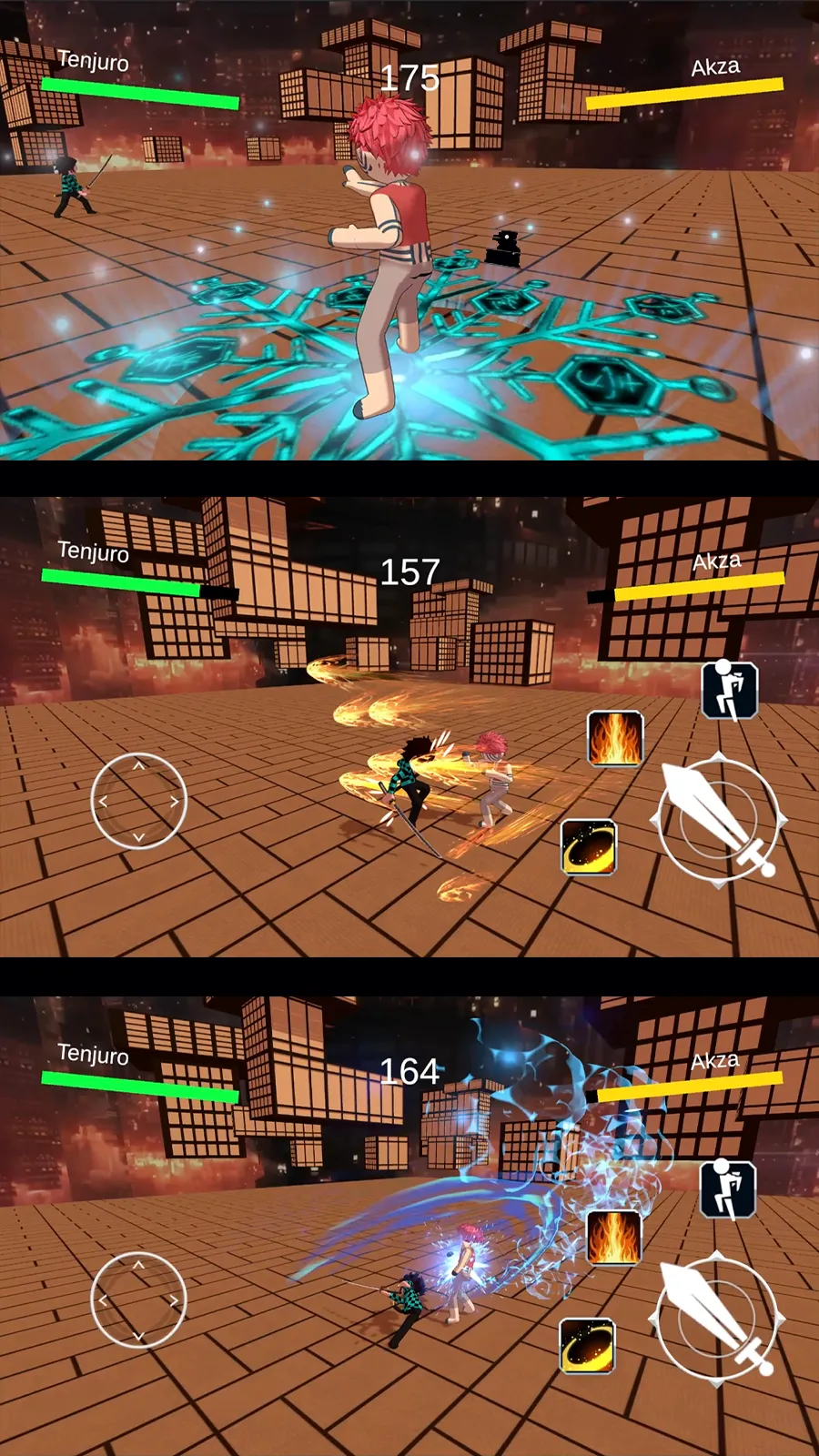 Infinity Of Castle Demon Fight | Indus Appstore | Screenshot