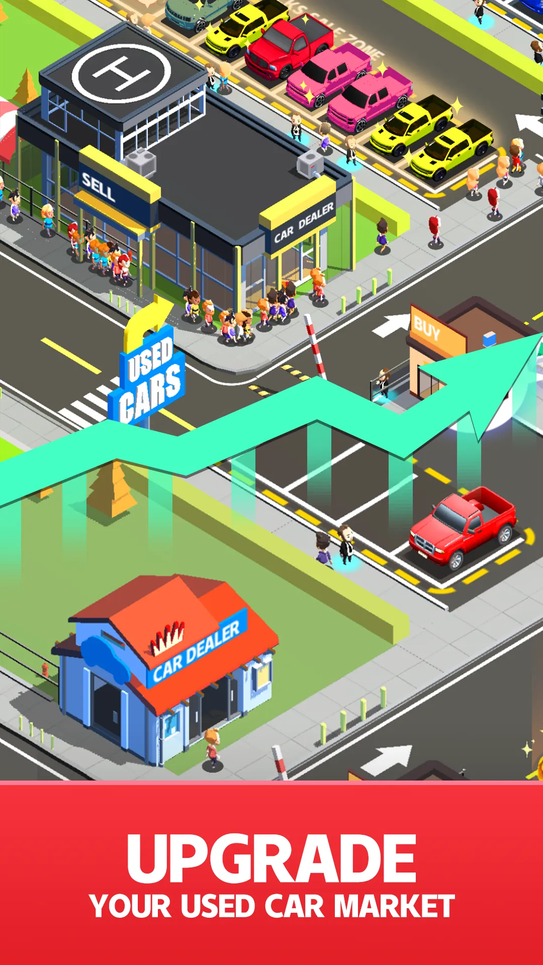 Used Car Dealer Tycoon | Indus Appstore | Screenshot