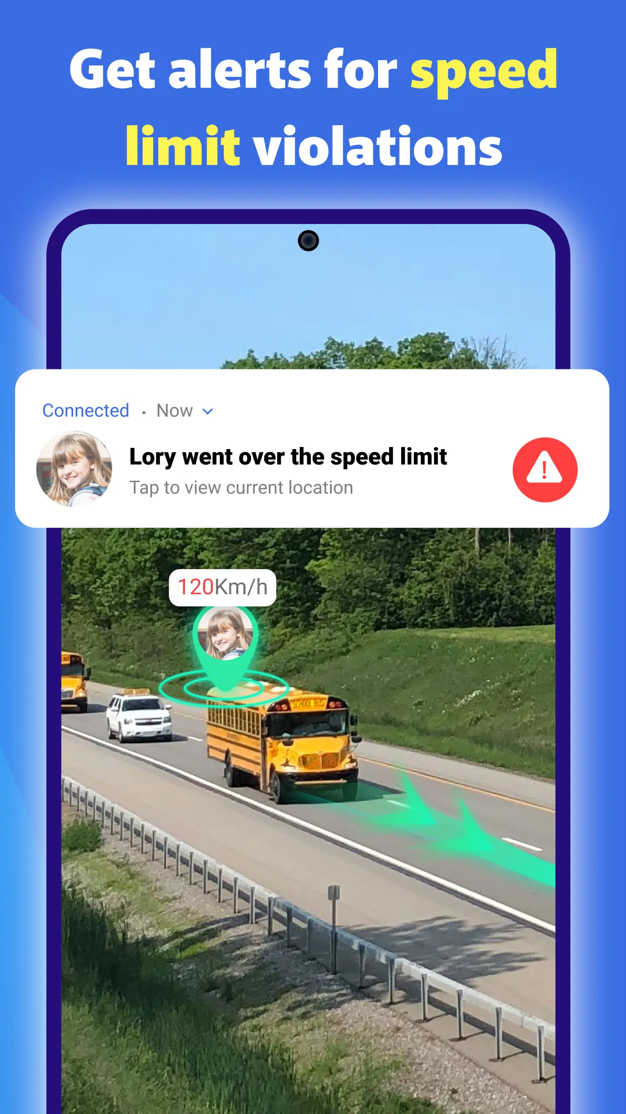 Connected: Locate Your Family | Indus Appstore | Screenshot