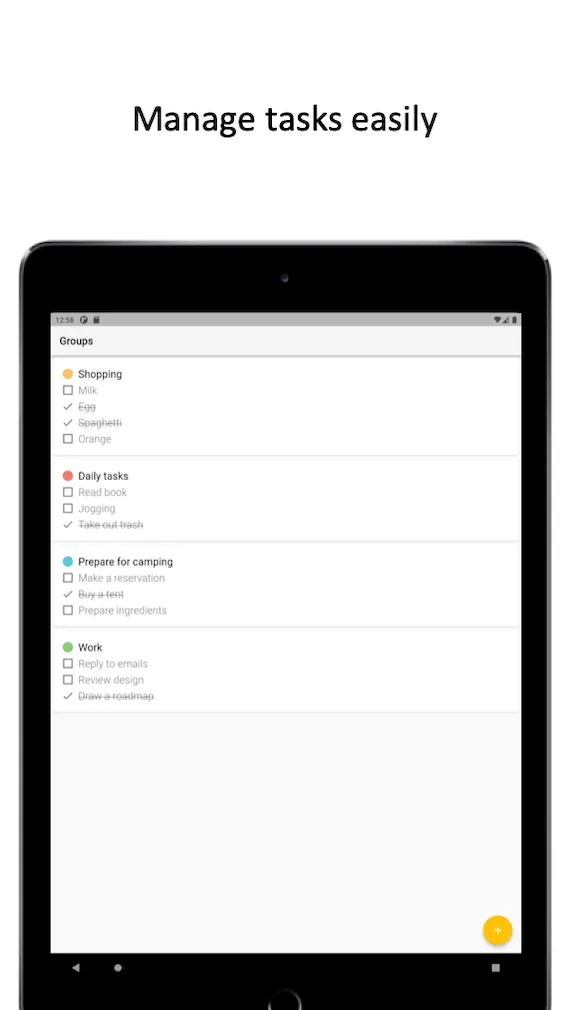 Task mate: A simple ToDo-List | Indus Appstore | Screenshot