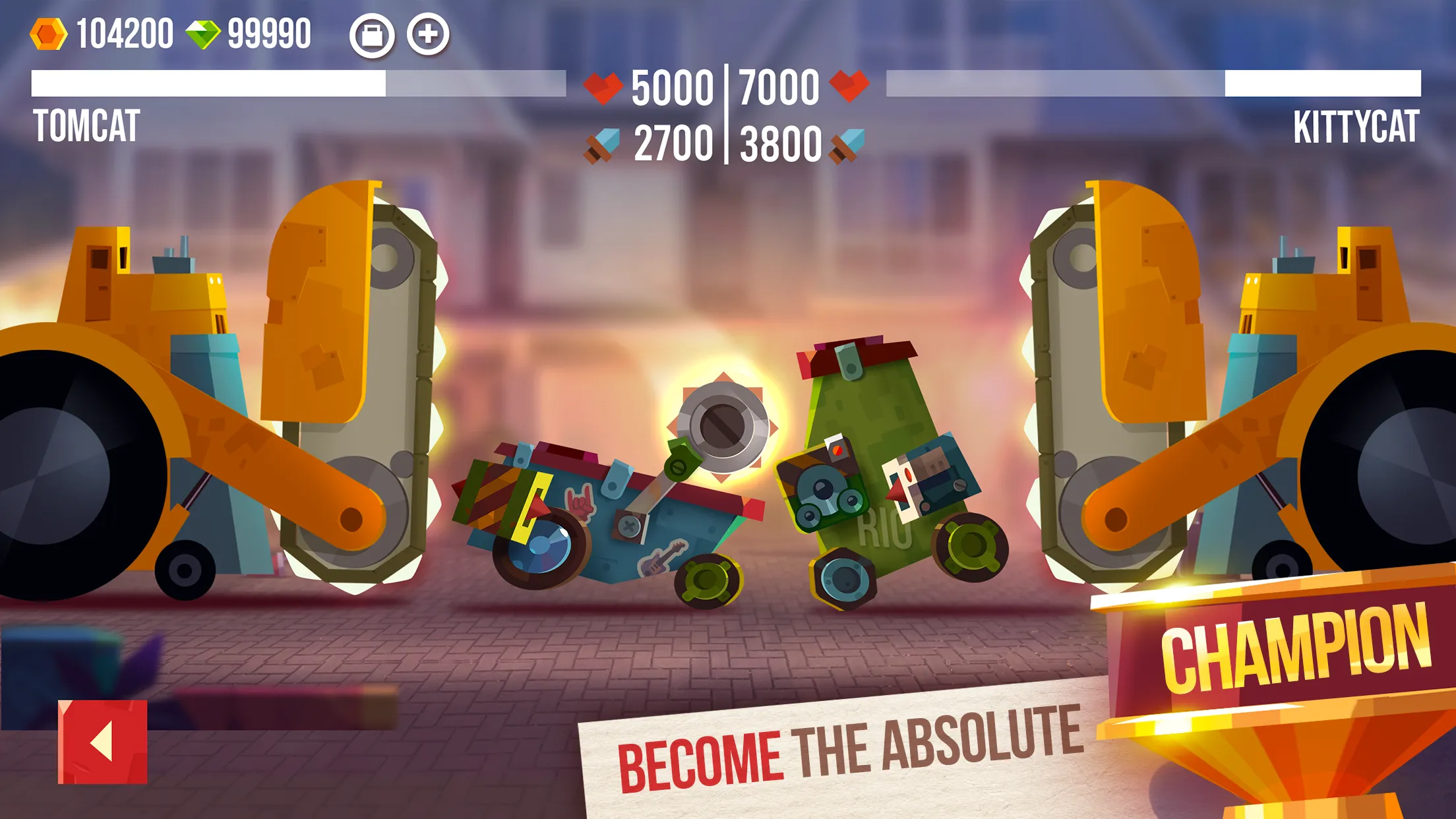 CATS: Crash Arena Turbo Stars | Indus Appstore | Screenshot