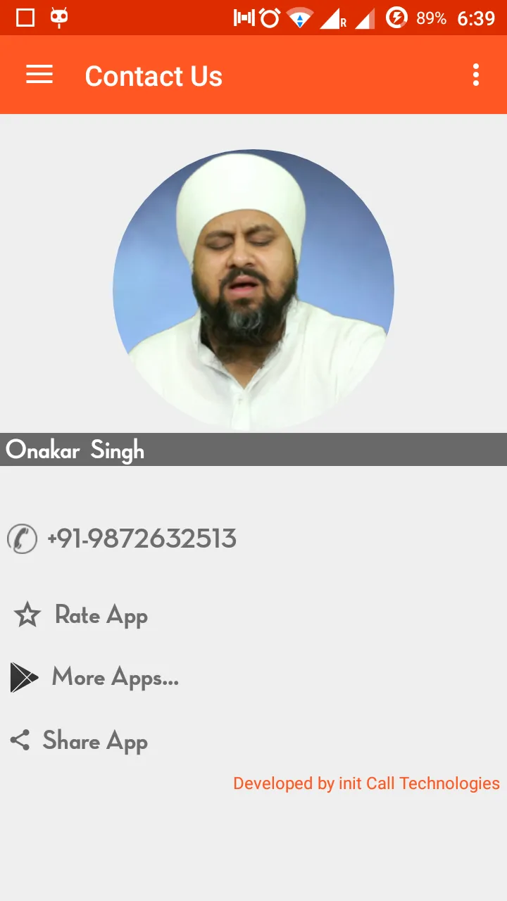 Bhai Onkar Singh - Una Wale | Indus Appstore | Screenshot