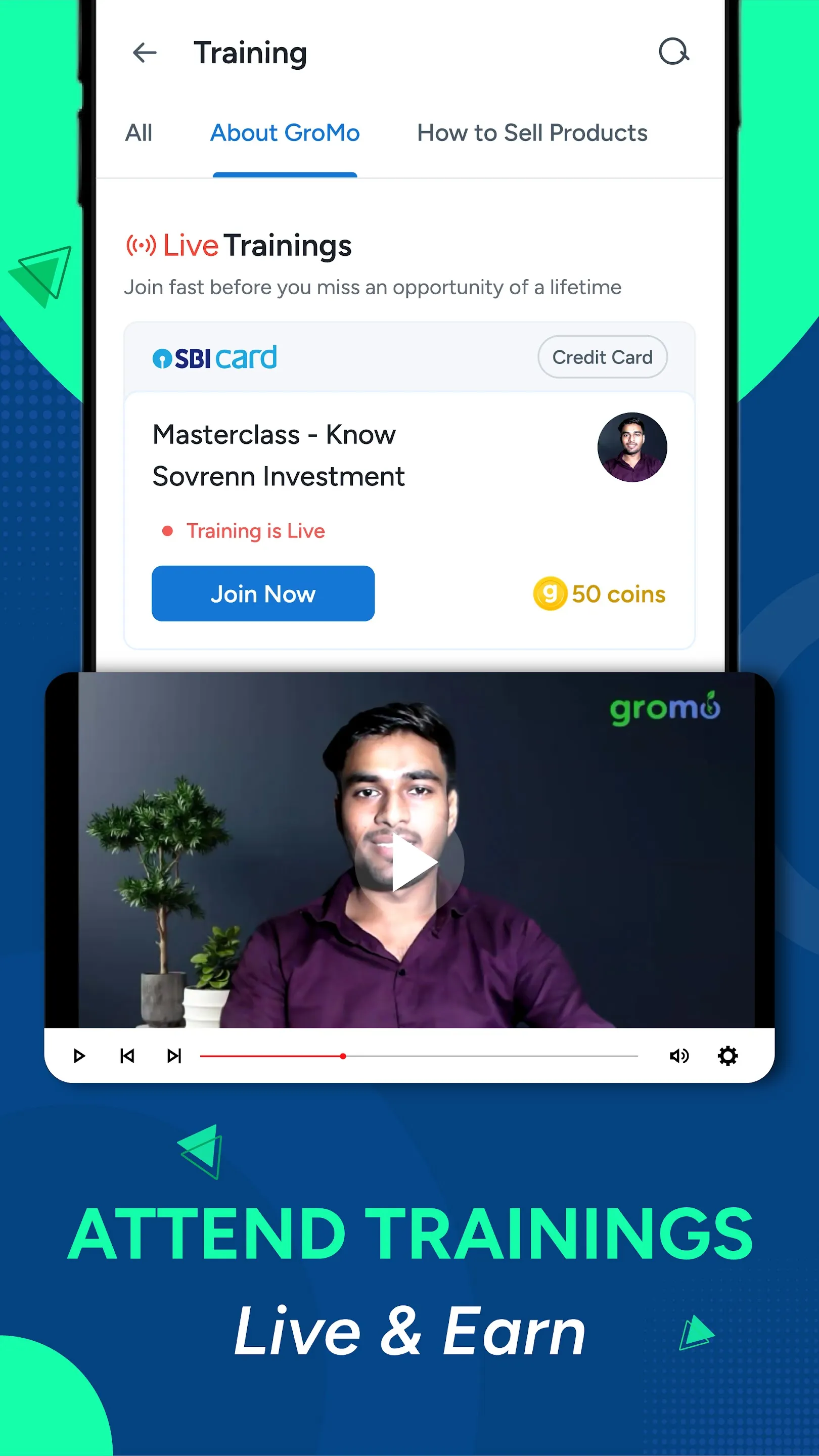 GroMo: Sell Financial Products | Indus Appstore | Screenshot