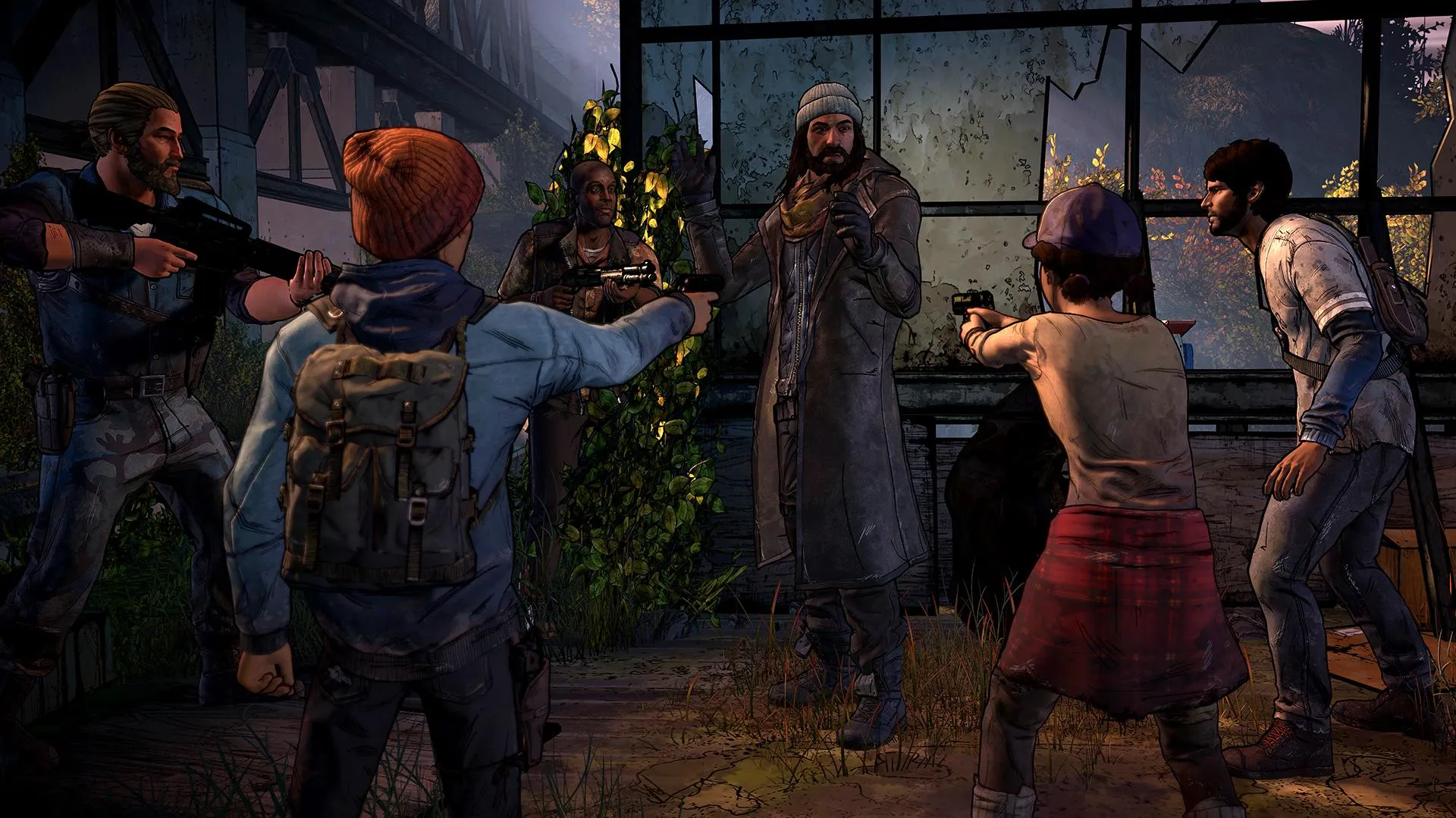 The Walking Dead: A New Fronti | Indus Appstore | Screenshot