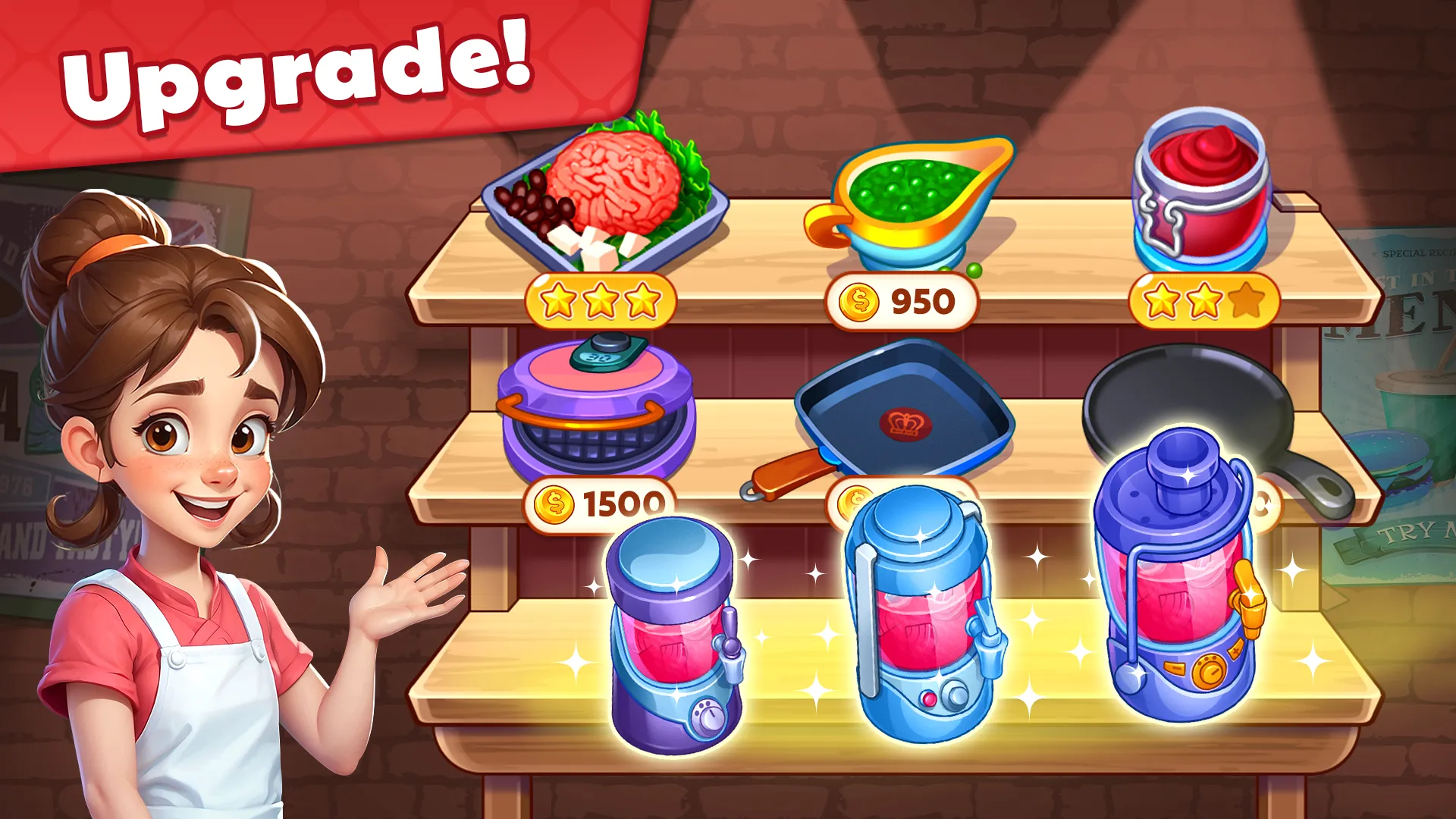 Cooking Express 2 Games | Indus Appstore | Screenshot