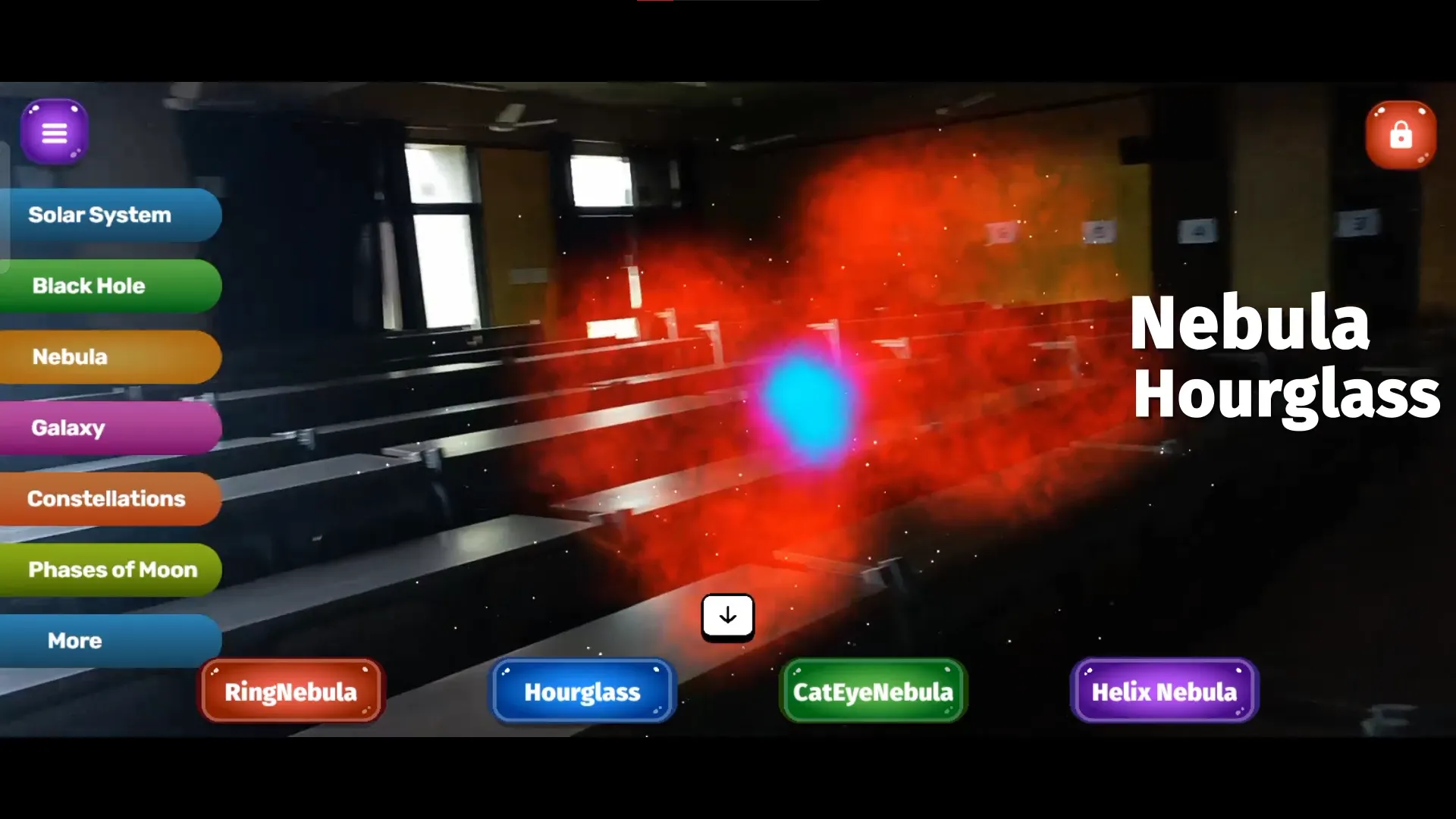 Astromos - AR Space Simulator | Indus Appstore | Screenshot