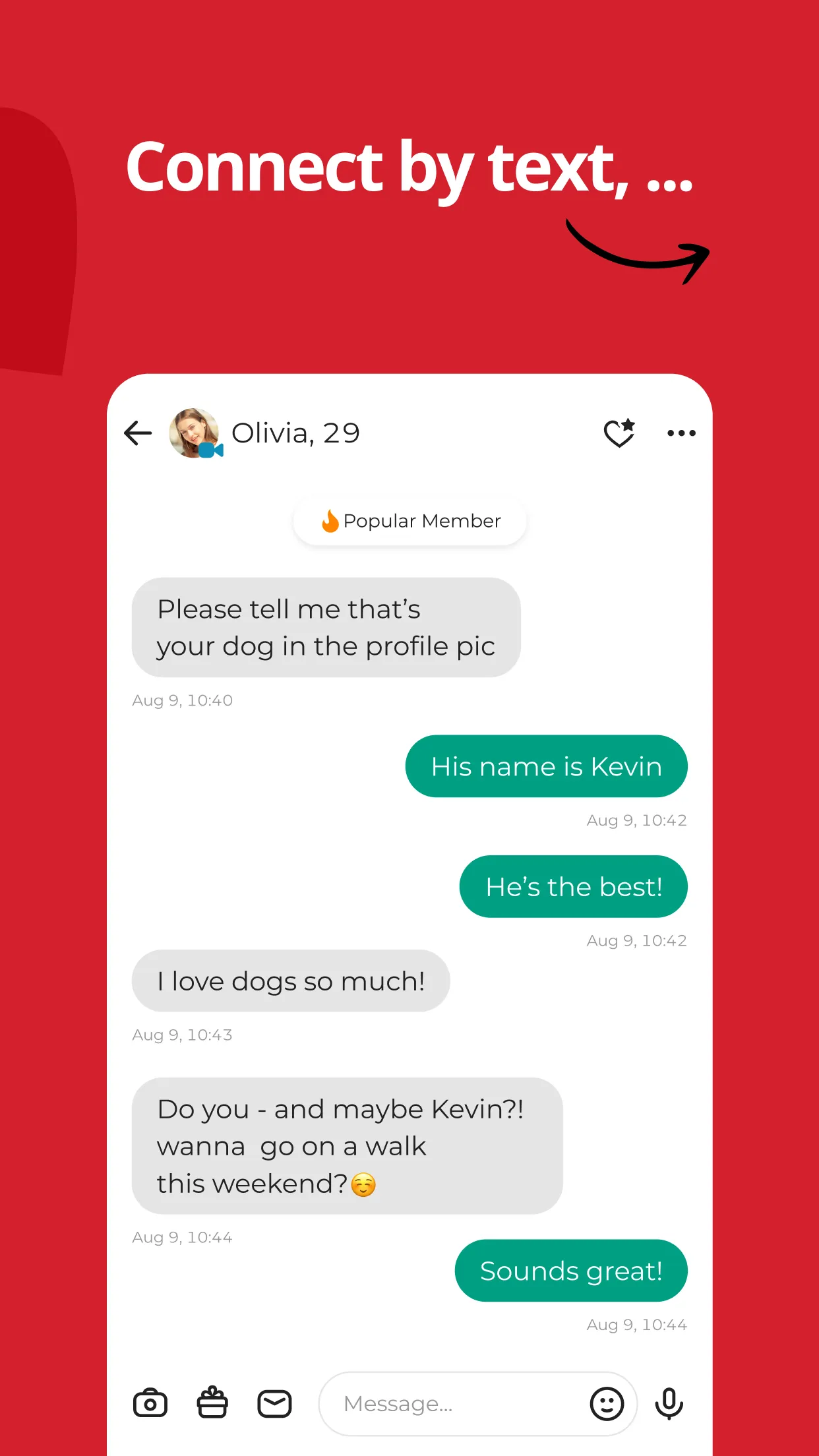 Dating.com: Global Online Date | Indus Appstore | Screenshot