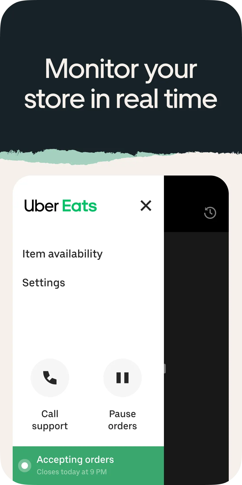 Uber Eats Orders | Indus Appstore | Screenshot