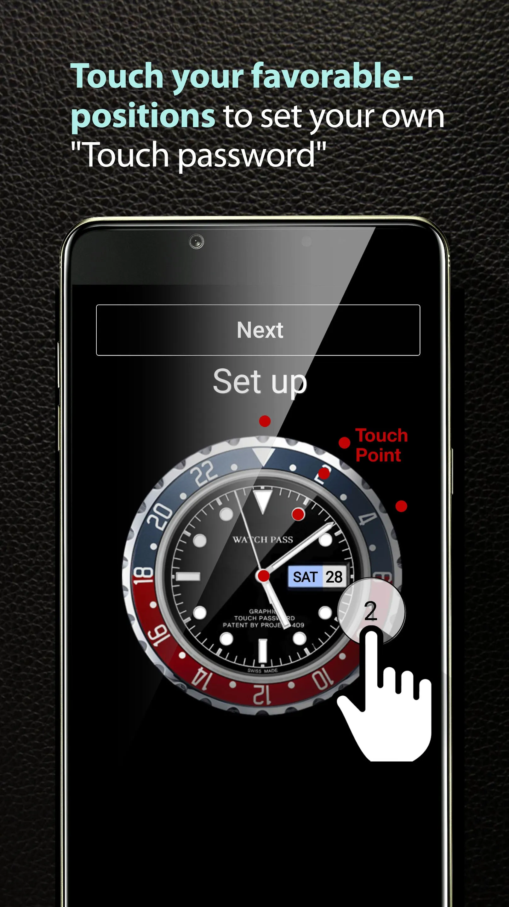 Watch Lock Screen -Touch lock | Indus Appstore | Screenshot