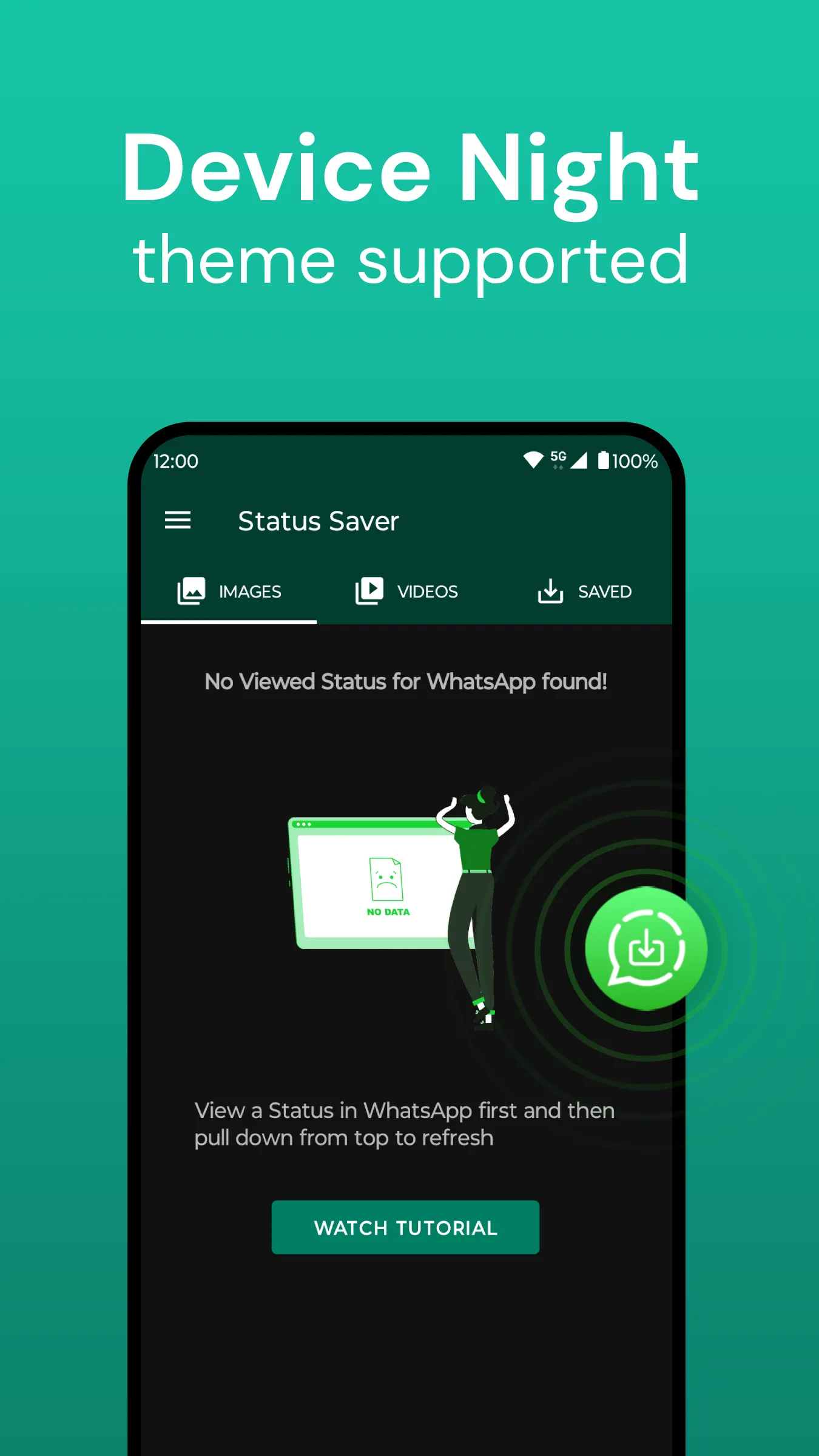 Status Saver - Video Download | Indus Appstore | Screenshot