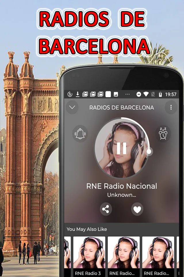 radios of Barcelona Spain | Indus Appstore | Screenshot