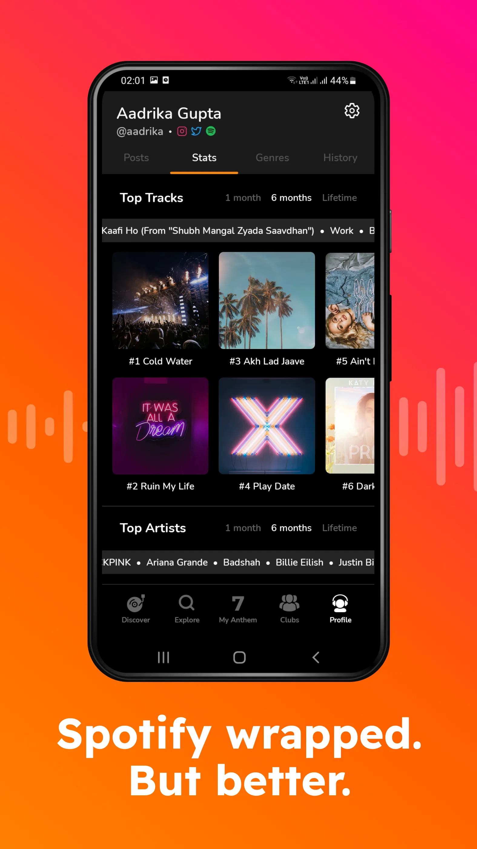 Juicebox: Find & Share Music | Indus Appstore | Screenshot