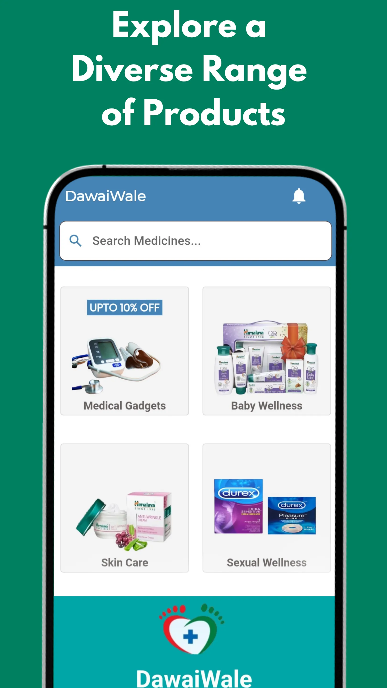 DawaiWale - Medical Store | Indus Appstore | Screenshot