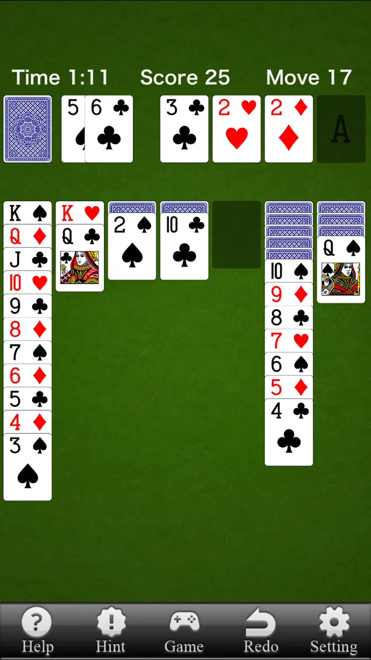 Solitaire | Indus Appstore | Screenshot