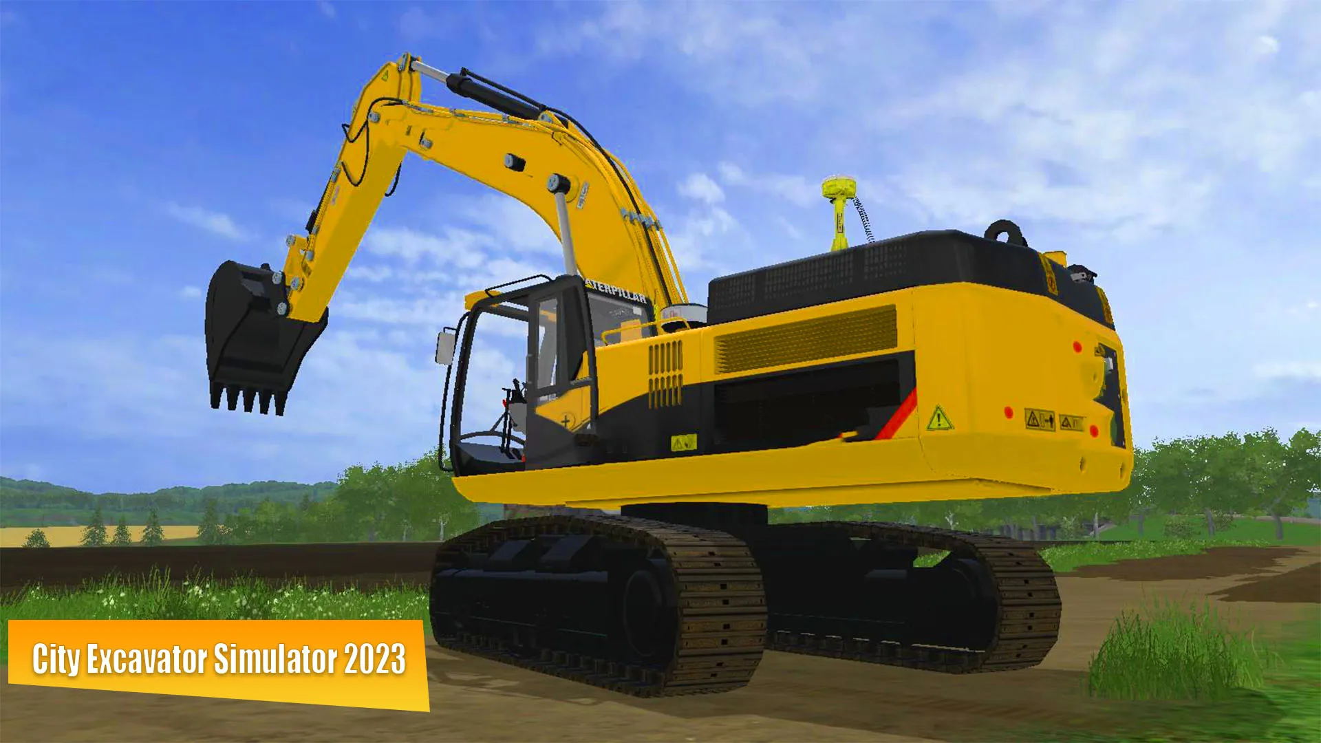 City Excavator Simulator 2023 | Indus Appstore | Screenshot