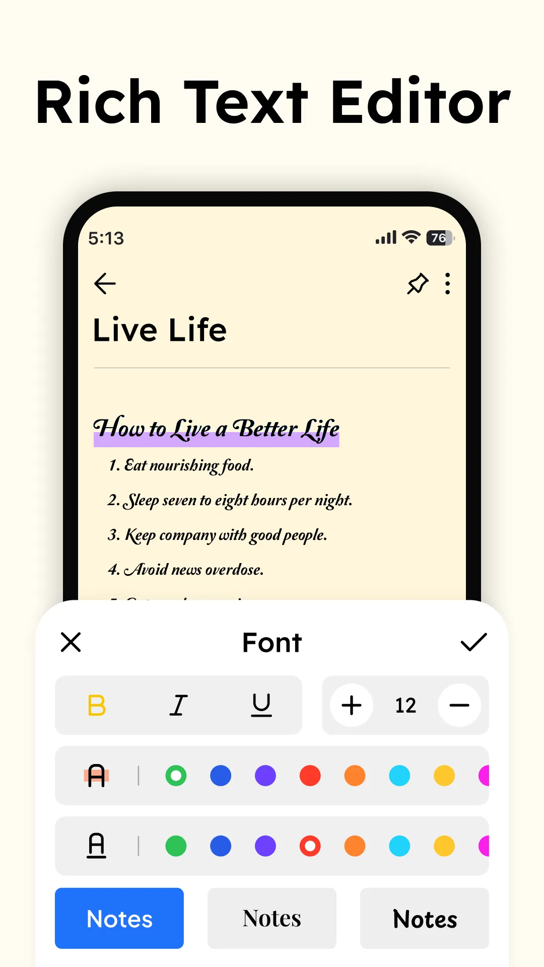 Notepad - Note, Lists & notion | Indus Appstore | Screenshot