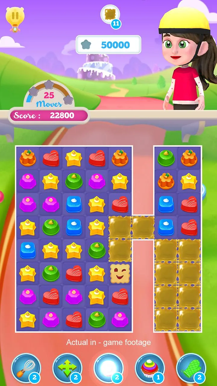 Cake Jam | Indus Appstore | Screenshot