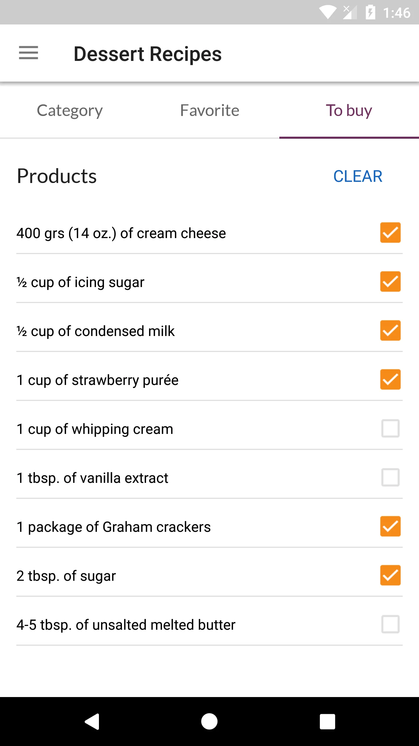 Dessert Recipes | Indus Appstore | Screenshot