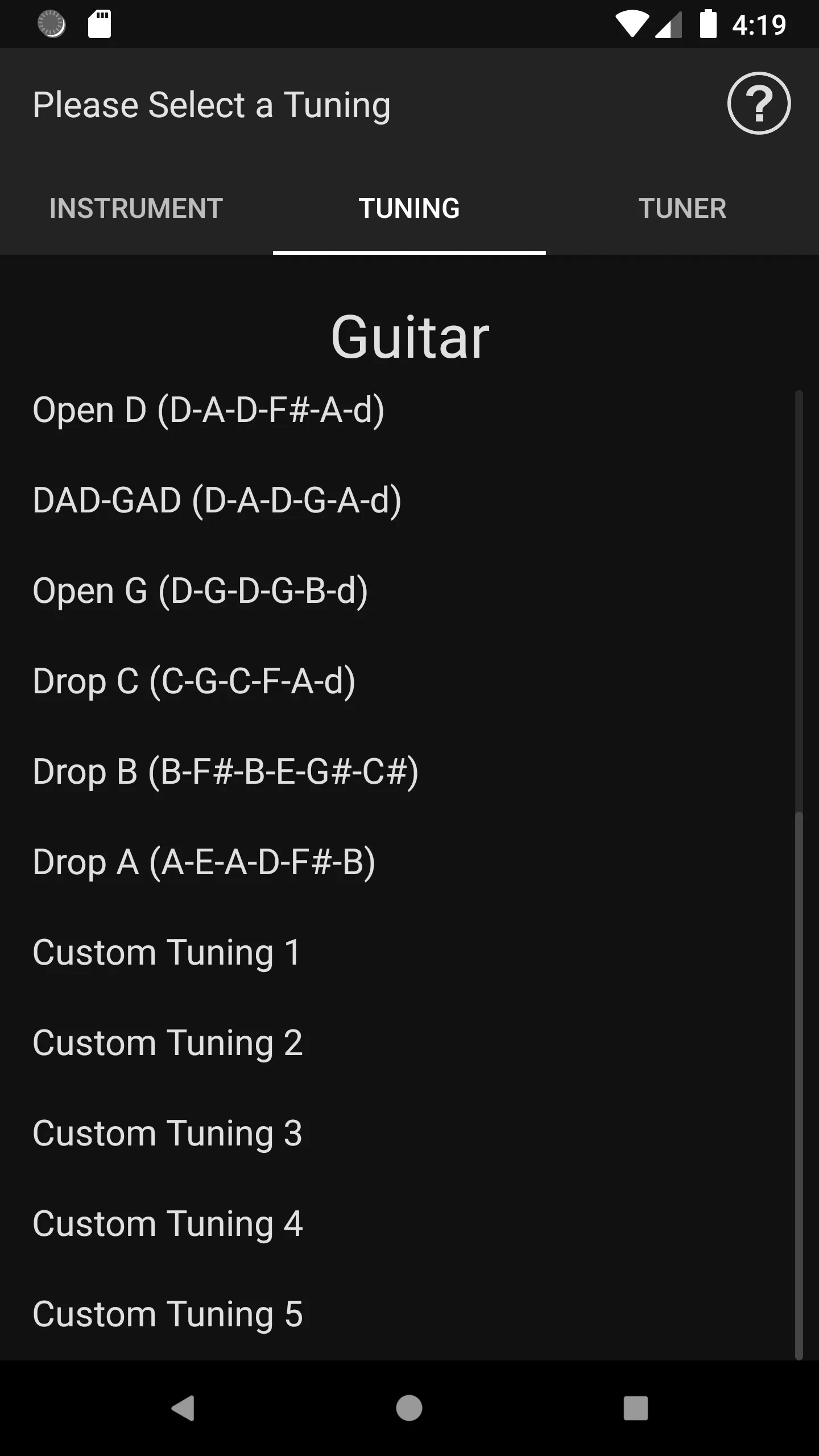 MusicToolkit Lite: Guitar | Indus Appstore | Screenshot