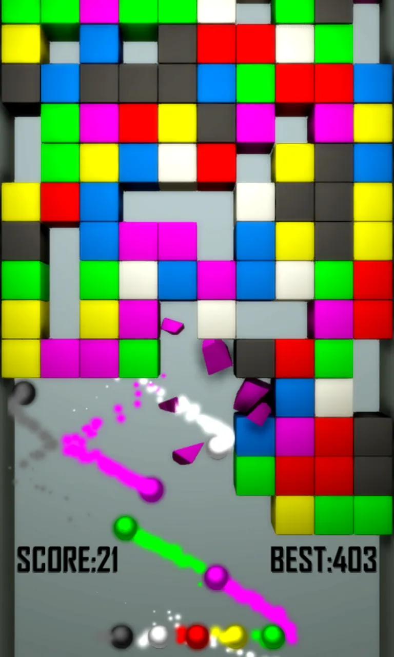 Bricks Crash | Indus Appstore | Screenshot