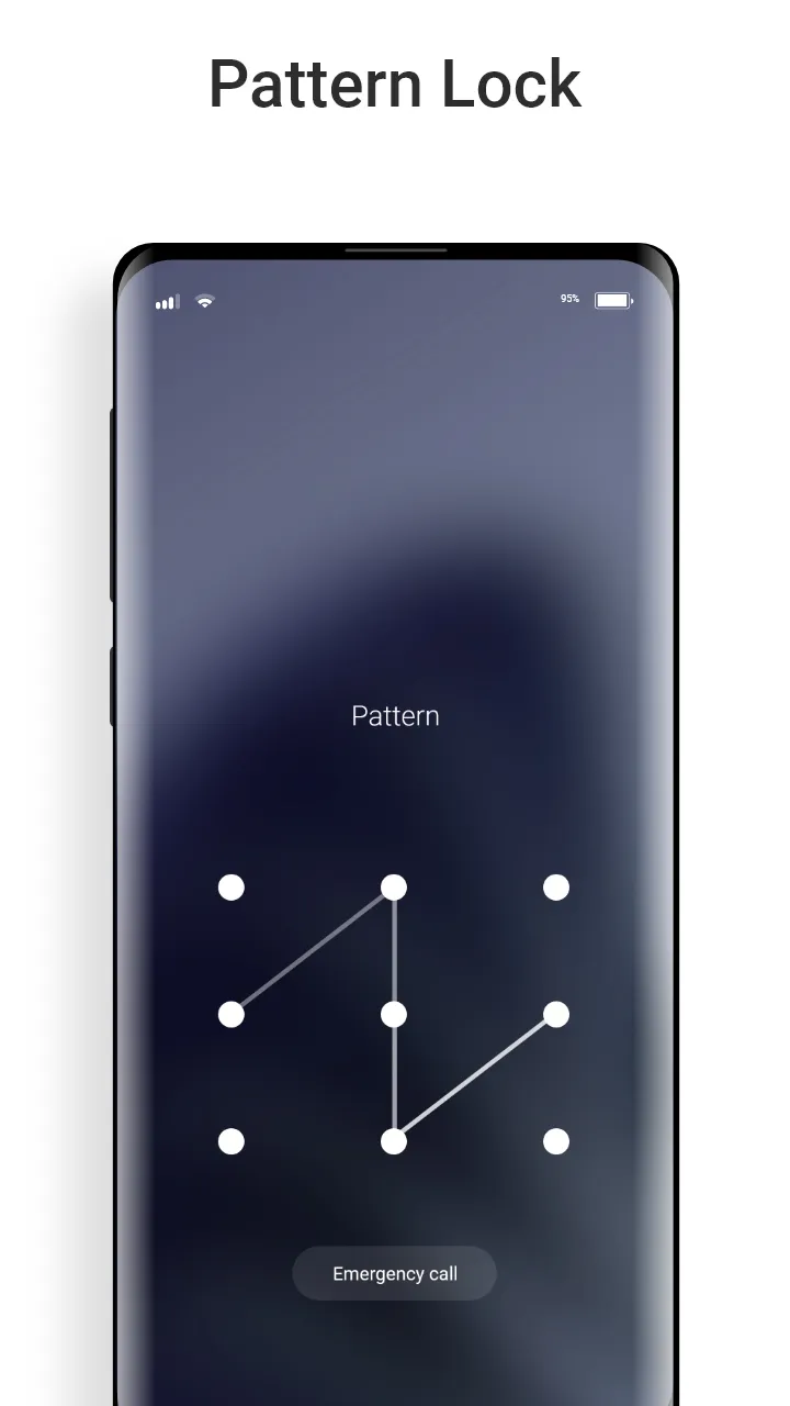 Locks Screen OnePlus Style | Indus Appstore | Screenshot