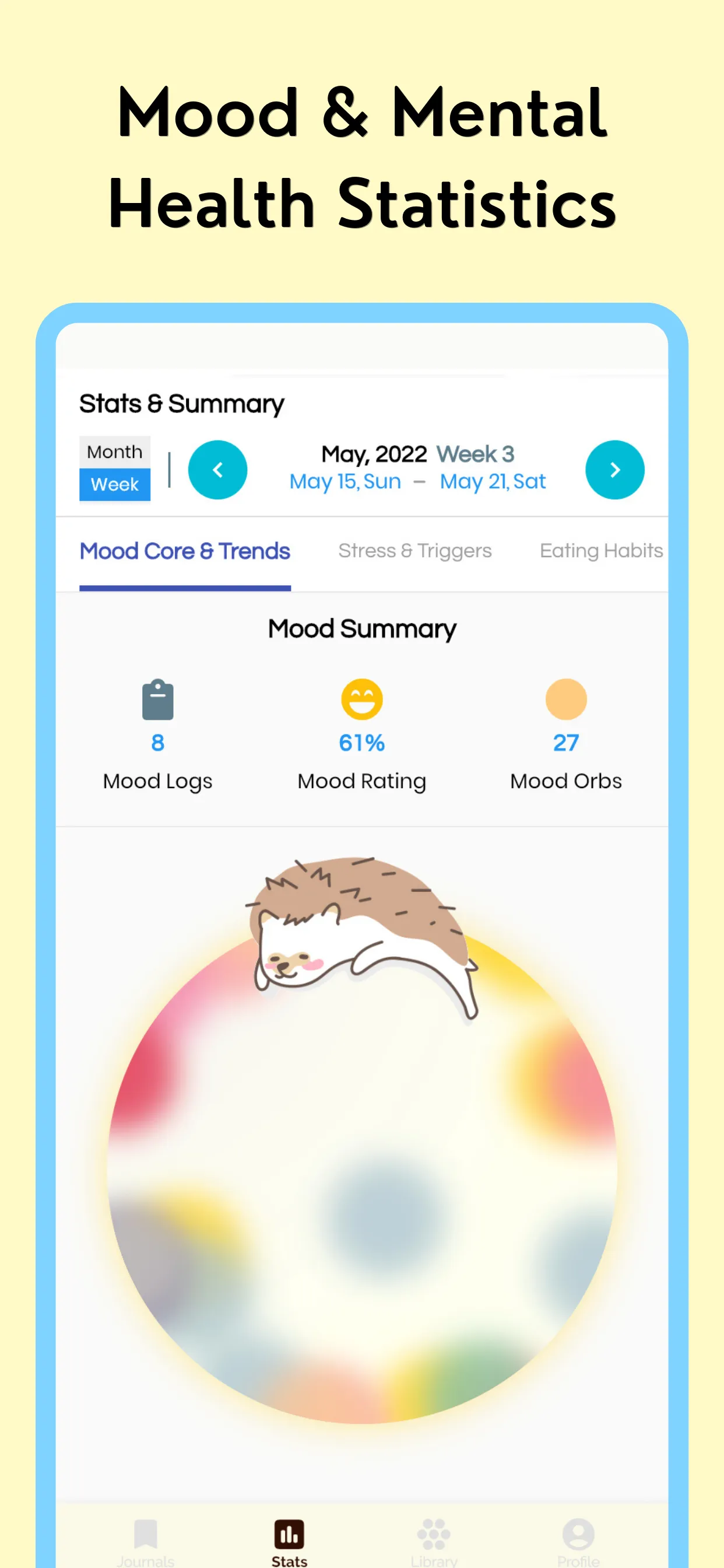 Tochi - Mood Tracker, Journal | Indus Appstore | Screenshot