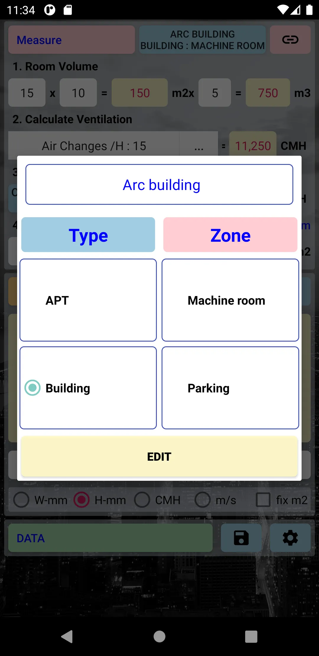 Duct Calculator | Indus Appstore | Screenshot