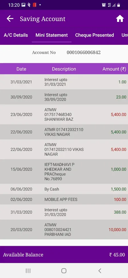 Vaishya Nagari Bank Parbhani | Indus Appstore | Screenshot