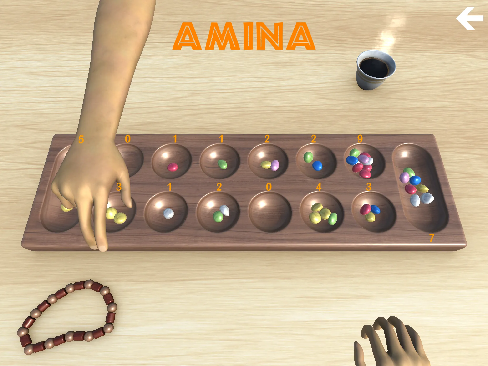 Mancala Ultimate | Indus Appstore | Screenshot