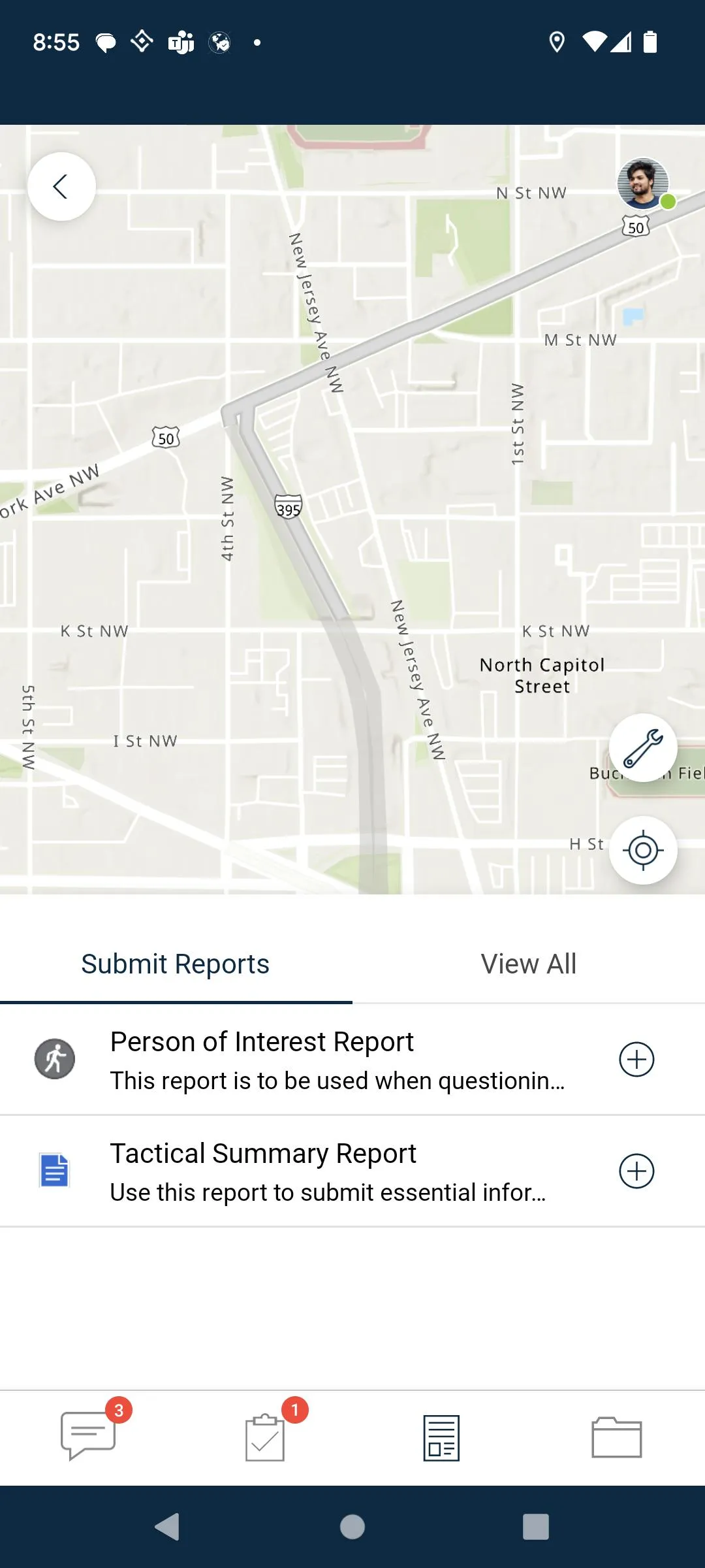 ArcGIS Mission Responder | Indus Appstore | Screenshot