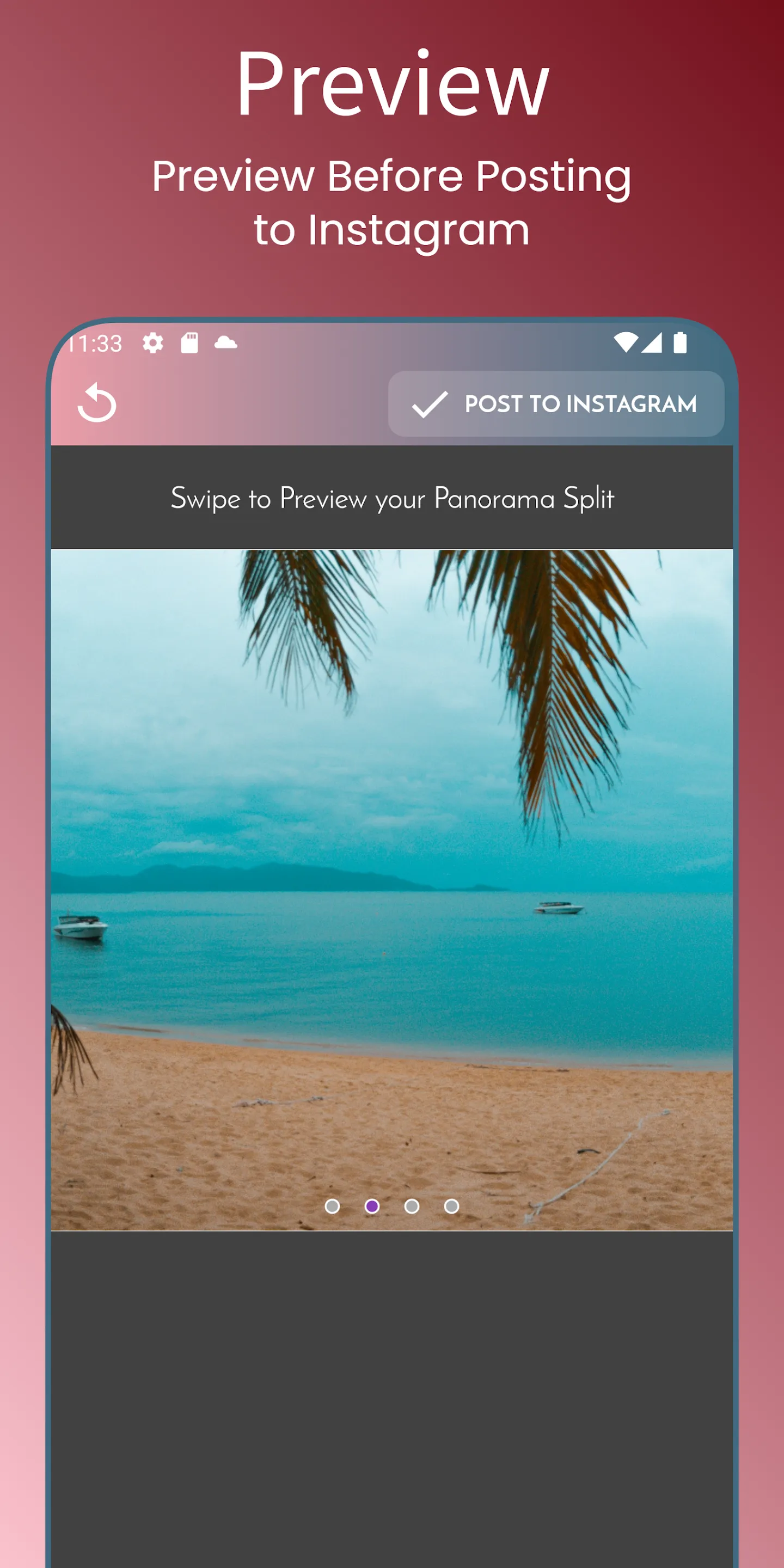 PanoraSplit - Panorama Maker | Indus Appstore | Screenshot