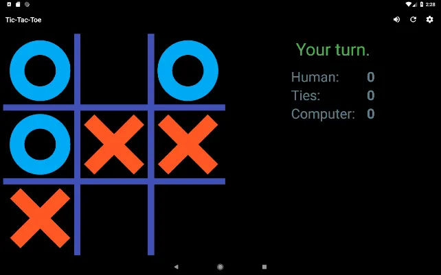 Just Tic-Tac-Toe | Indus Appstore | Screenshot