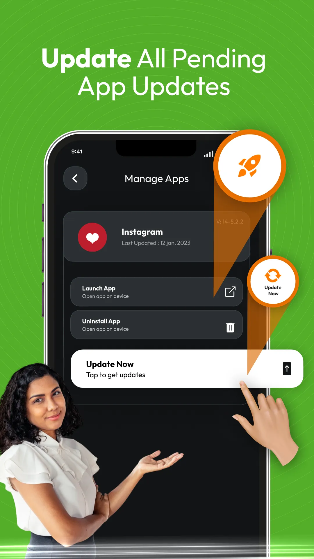 Software Update: App Updates | Indus Appstore | Screenshot