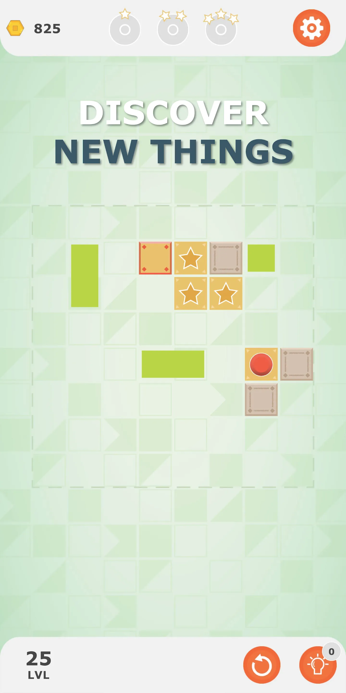 One Block: Puzzle Adventure | Indus Appstore | Screenshot