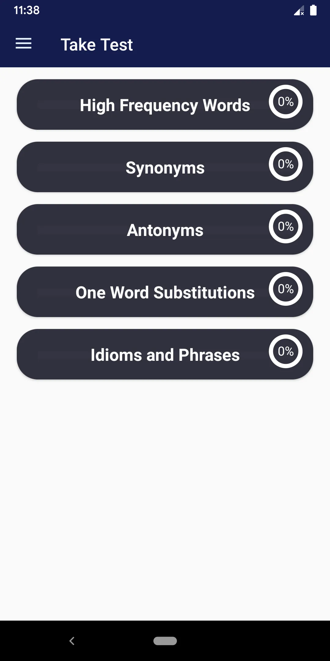 Vocabulary for SAT | Indus Appstore | Screenshot