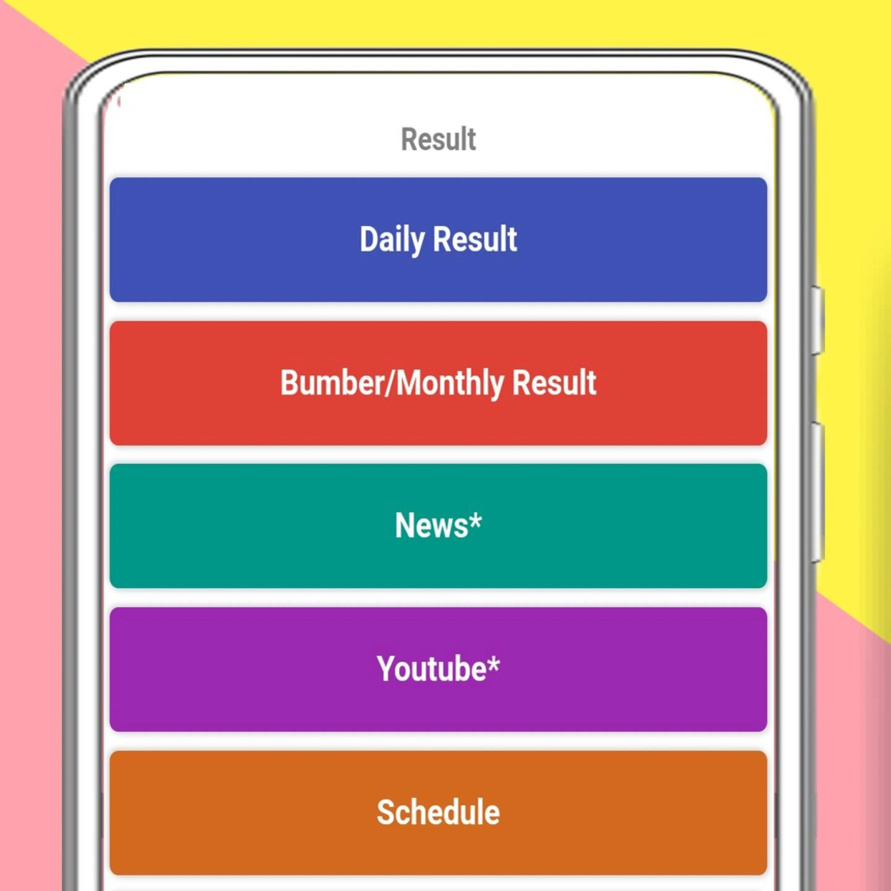 Kathakali Lottery Results | Indus Appstore | Screenshot