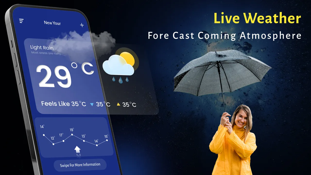 Live Weather Forecast | Indus Appstore | Screenshot