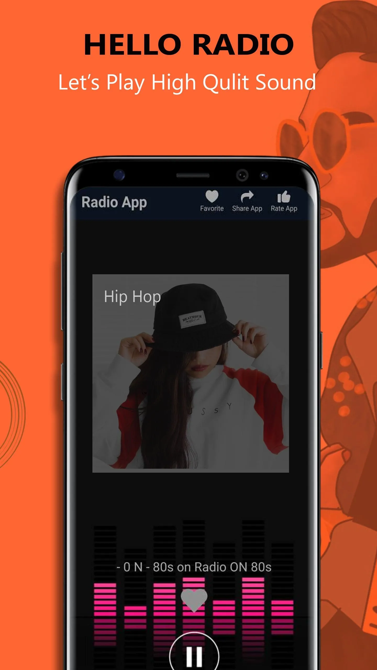 Hello Radio : All Countries Ra | Indus Appstore | Screenshot