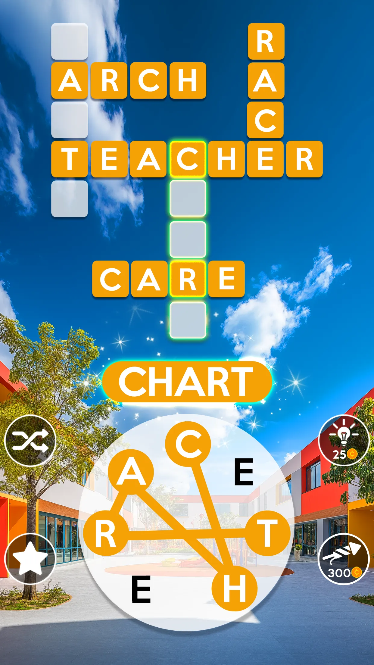 Wordscapes | Indus Appstore | Screenshot