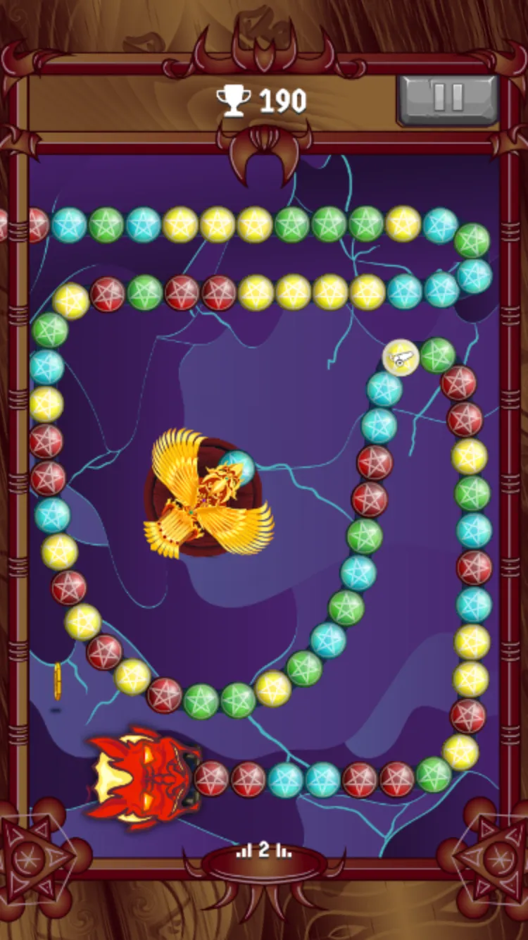 Supernatural Marbles | Indus Appstore | Screenshot