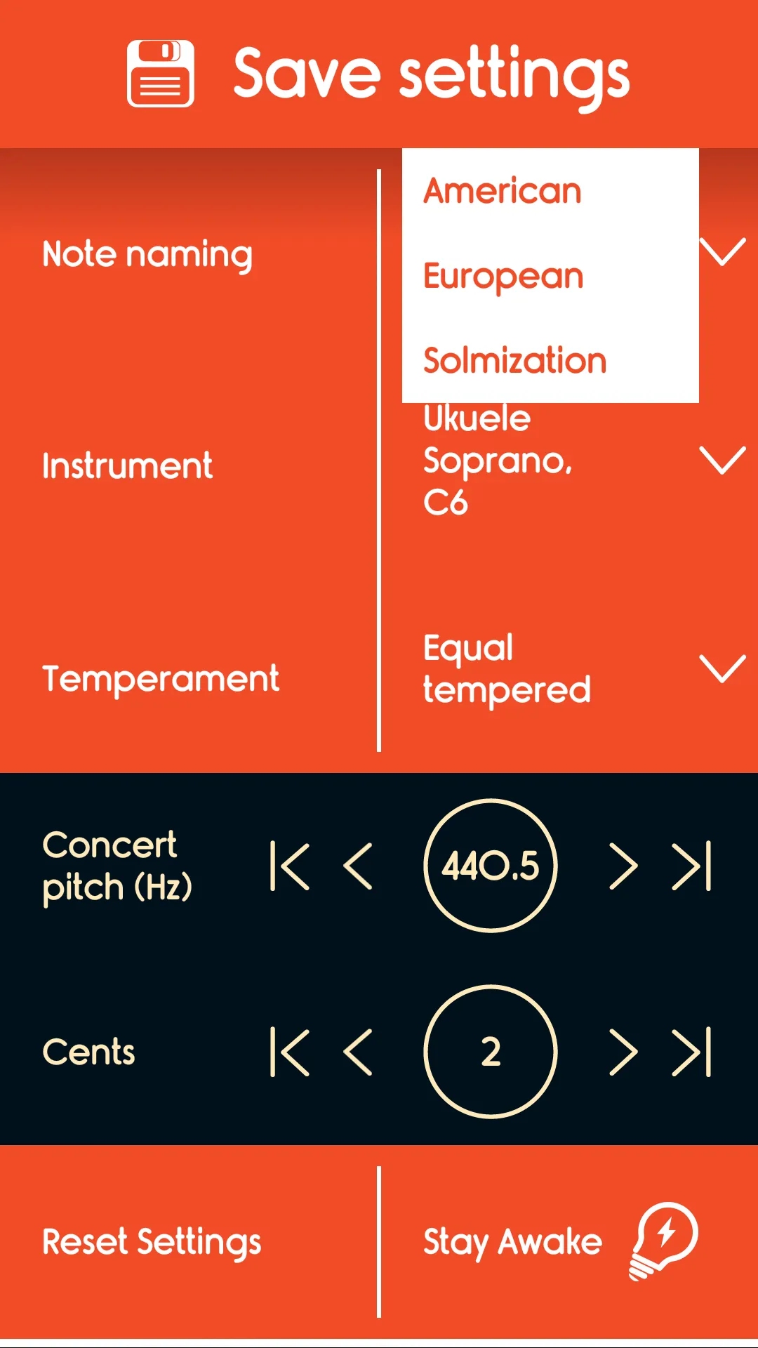 Master Ukulele Tuner | Indus Appstore | Screenshot