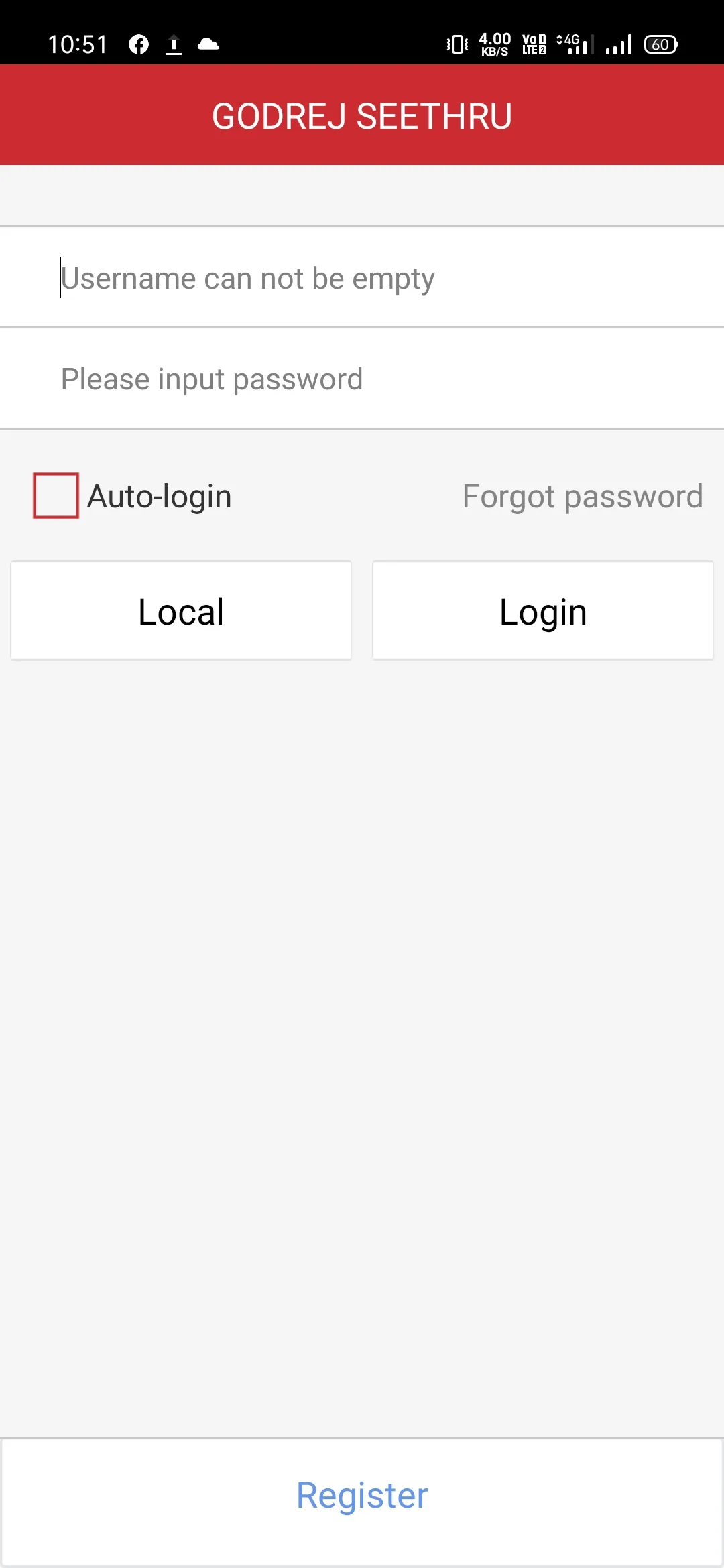 Godrej Seethru CCTV | Indus Appstore | Screenshot